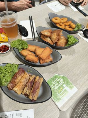 Finger food ~ Mar 25 at Saute & Mee in Northeast Singapore
