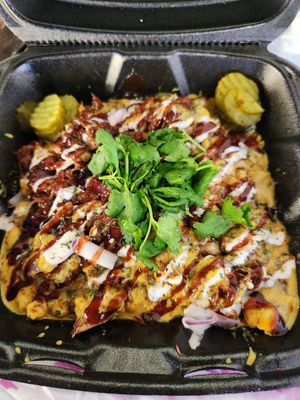 Smoked BBQ machine bowl. at Compatible Delights - Woodway in Fort Worth