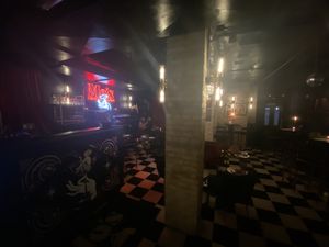 Mangiamo - Interior Basement Speakeasy  at Mangiamo in Grand Rapids