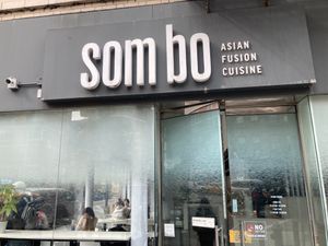 Front   at Som Bo in New York City