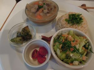 Lunch special at Private Lodge in Kumamoto