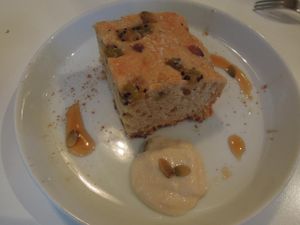 Vegan Kiki Cake at Private Lodge in Kumamoto