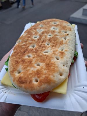 Panini at ELVIE in Augsburg