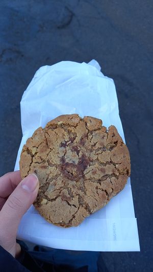 hazelnut caramel cookie 3€ at ELVIE in Augsburg