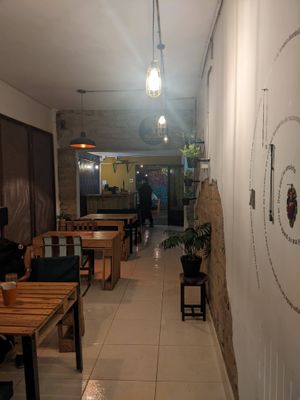 Inside of Amaranta at Amaranta Cocina Consciente in Medellin