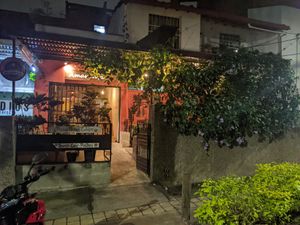 Outside of Amaranta at Amaranta Cocina Consciente in Medellin