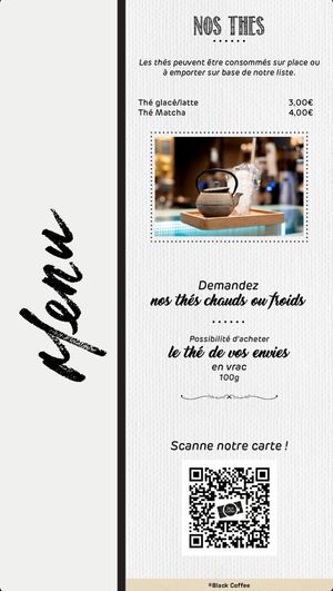 Tea at Blackcoffee    in Charleroi