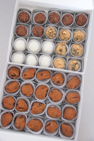 Bombons, trufas at Mariana Kikumoto Doces in Londrina