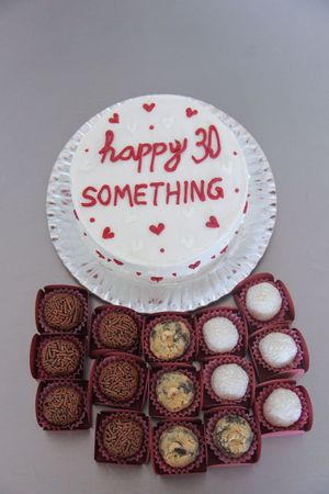 Personalizados at Mariana Kikumoto Doces in Londrina