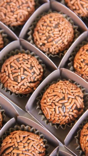 Brigadeiro at Mariana Kikumoto Doces in Londrina