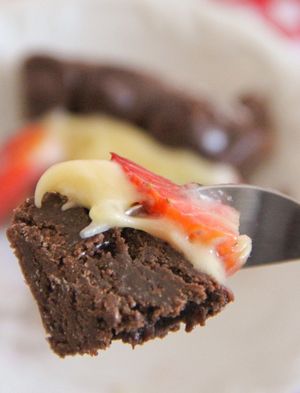 Torta brownie at Mariana Kikumoto Doces in Londrina