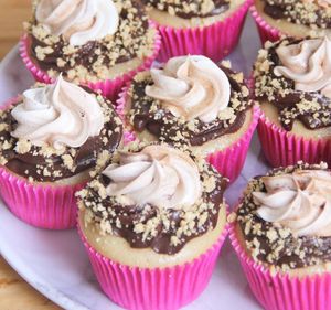 Cupcakes at Mariana Kikumoto Doces in Londrina