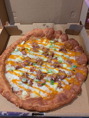 "Wally's Other Friend" pizza at Craft Food Halls - CityPoint in Waltham