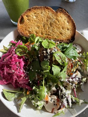   at Shuk Bakery in Surry Hills