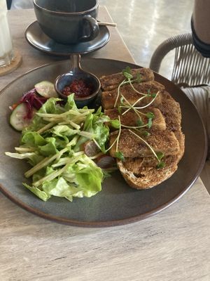 Tofu breakfast   at Coffee & Plant in Nairobi