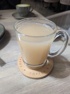 Dawa (ginger tea) without honey at Coffee & Plant in Nairobi