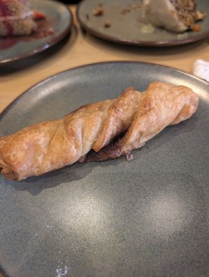 Cinnamon & sugar stick at Coffee & Plant in Nairobi