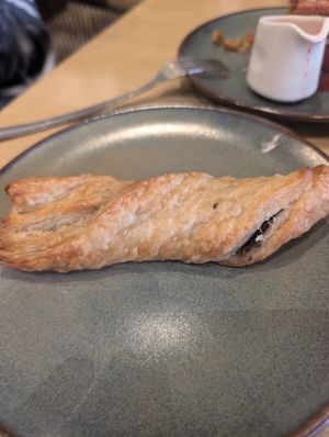 Chocolate stick at Coffee & Plant in Nairobi