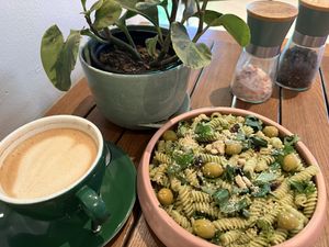   at Heather's Kitchen in Nairobi