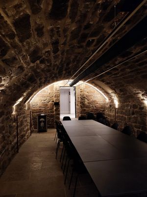 Gewölbekeller für kleine Feiern at Hotel Altes Bräuhaus in Gaildorf