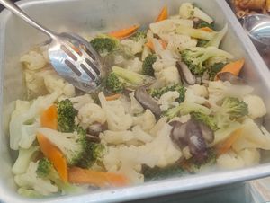 Cauliflower  at Dong Fang Vegetarian 东方素食 in West Singapore