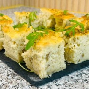 focaccia at Verde Hut in Porto