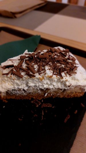 Banana cake at Verde Hut in Porto