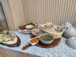 Buffett at Verde Hut in Porto