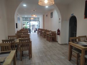 Inside at Verde Hut in Porto