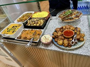 Hot dishes  at Verde Hut in Porto