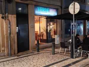 Verde Hut fully vegan at Verde Hut in Porto