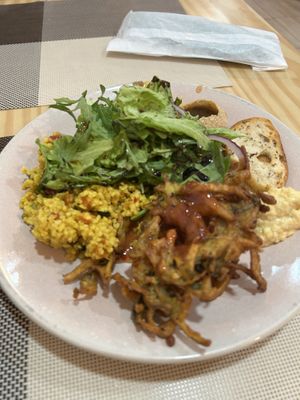 Plate 1  at Verde Hut in Porto