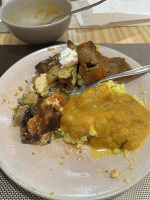 Plate 2  at Verde Hut in Porto