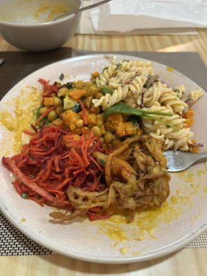 Plate 3  at Verde Hut in Porto