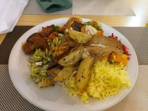 Plate at Verde Hut in Porto