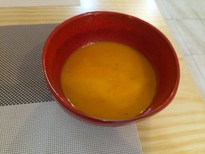 Soup at Verde Hut in Porto