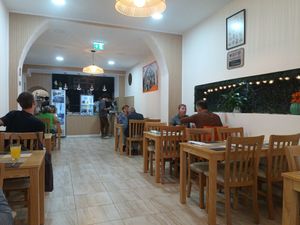 Inside at Verde Hut in Porto