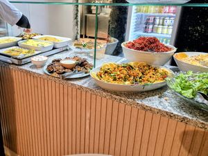 Some of the selection (theres one more counter) at Verde Hut in Porto