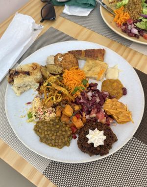 A bit of everything !  at Verde Hut in Porto