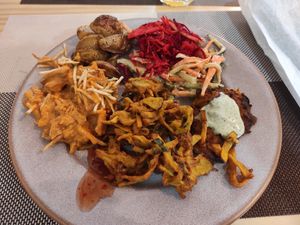 So gooooood at Verde Hut in Porto