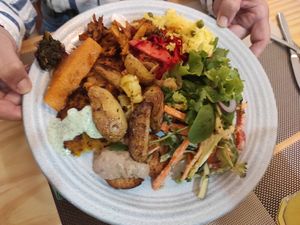 Delicious at Verde Hut in Porto