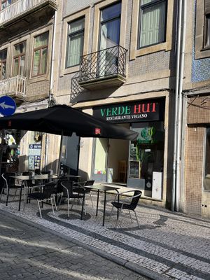 From the road  at Verde Hut in Porto