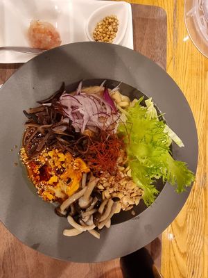  at Noodle Stand THREE P's in Matsumoto