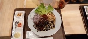  at Noodle Stand THREE P's in Matsumoto