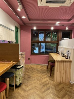   at Noodle Stand THREE P's in Matsumoto