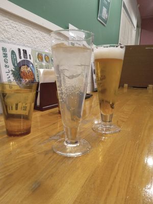  at Noodle Stand THREE P's in Matsumoto