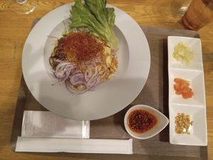  at Noodle Stand THREE P's in Matsumoto