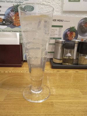  at Noodle Stand THREE P's in Matsumoto