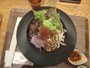  at Noodle Stand THREE P's in Matsumoto