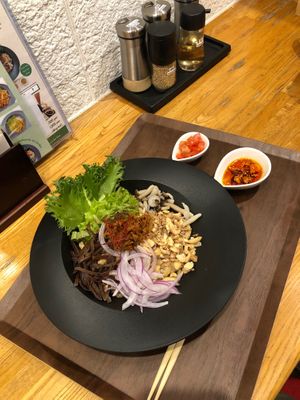  at Noodle Stand THREE P's in Matsumoto